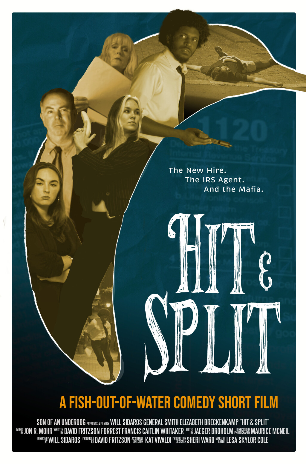 Filmposter for Hit & Split